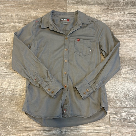 Ariat Tops - Ariat Women's Fire Resistant FR Work Shirt